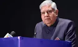 рдЙрдкрд░рд╛рд╖реНрдЯреНрд░рдкрддрд┐ рдЬрдЧрджреАрдк рдзрдирдЦрдбрд╝ рдХрд▓ рдЗрдВрдЯрд░рдиреЗрд╢рдирд▓ рдЯреНрд░реЗрдб рд╢реЛ рдХреЗ рджреВрд╕рд░реЗ рд╕рдВрд╕реНрдХрд░рдг рдХрд╛ рдЙрджреНрдШрд╛рдЯрди рдХрд░реЗрдВрдЧреЗ рдЙрдкрд░рд╛рд╖реНрдЯреНрд░рдкрддрд┐ рдЬрдЧрджреАрдк рдзрдирдЦрдбрд╝ рдХрд▓ рдЗрдВрдЯрд░рдиреЗрд╢рдирд▓ рдЯреНрд░реЗрдб рд╢реЛ рдХреЗ рджреВрд╕рд░реЗ рд╕рдВрд╕реНрдХрд░рдг рдХрд╛ рдЙрджреНрдШрд╛рдЯрди рдХрд░реЗрдВрдЧреЗ