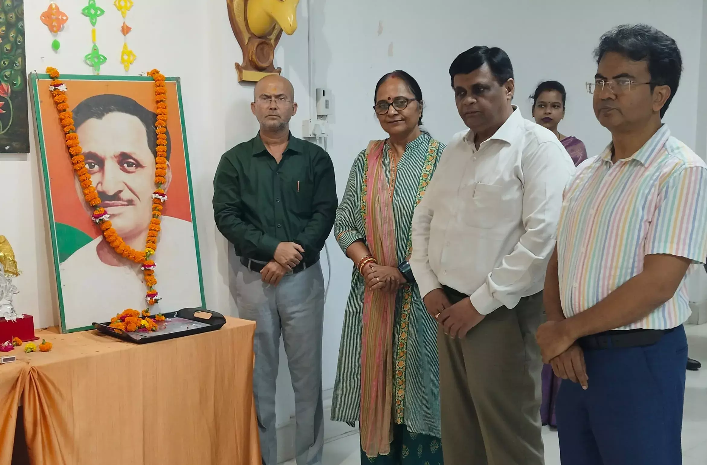 पं0 दीनदयाल का राष्ट्र उत्थान में शीर्ष योगदानः प्रो0 आशुतोष सिन्हा पं0 दीनदयाल का राष्ट्र उत्थान में शीर्ष योगदानः प्रो0 आशुतोष सिन्हा