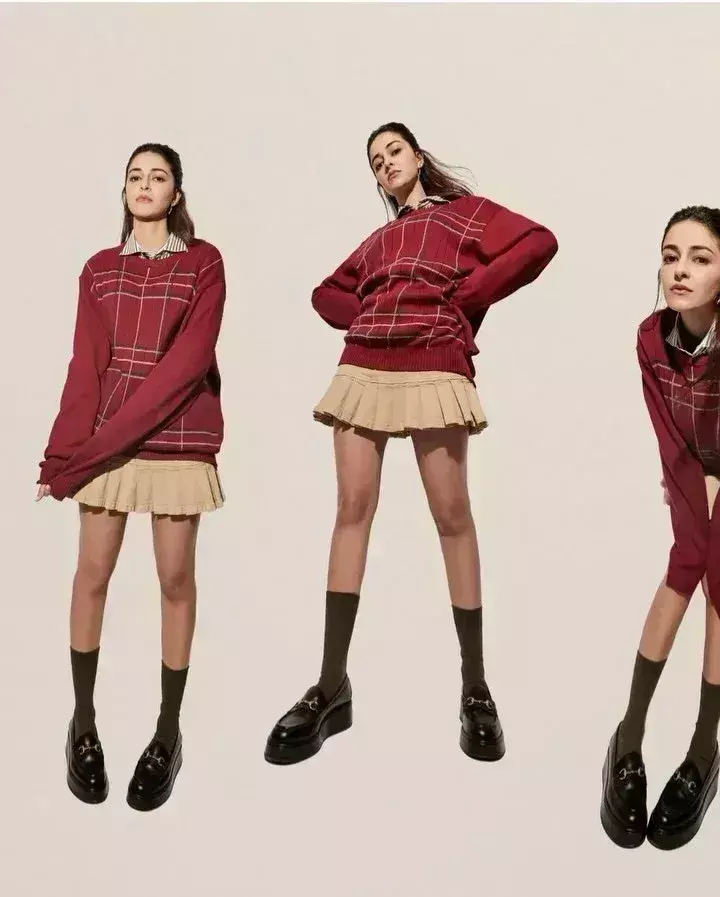 अनन्या पांडे की फिल्म सीटीआरएल से पहला लुक जारी, विंटेज स्कूल गर्ल बन जीत रहीं दिल अनन्या पांडे की फिल्म सीटीआरएल से पहला लुक जारी, विंटेज स्कूल गर्ल बन जीत रहीं दिल