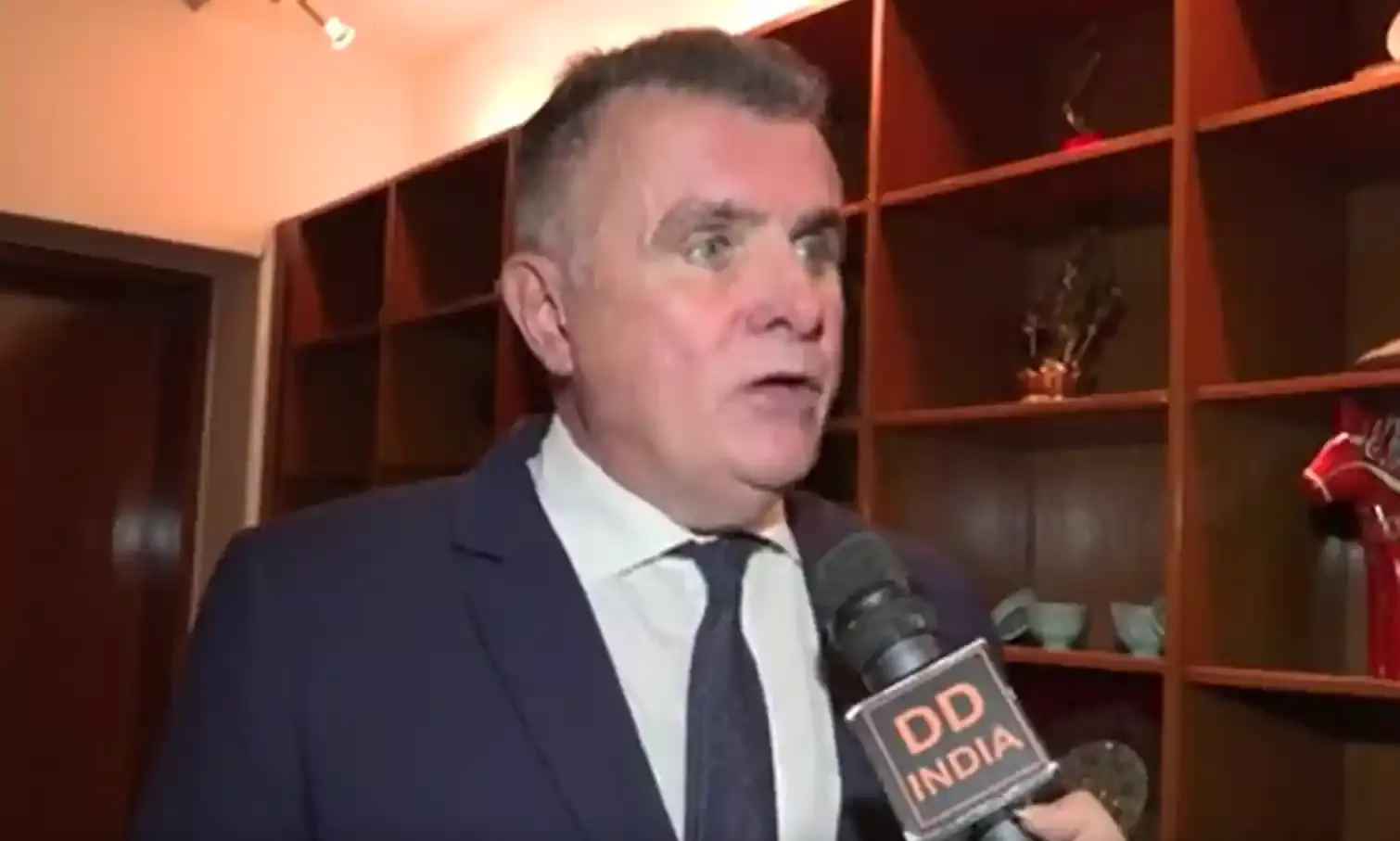 Swedens Ambassador Thesleff Discusses India Ties in Space Swedens Ambassador Thesleff Discusses India Ties in Space