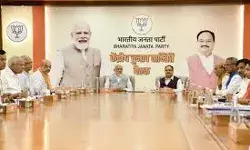 BJP Central Election Committee Meeting Held in New Delhi