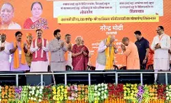 प्रधानमंत्री ने वाराणसी में काशी सहित प्रदेश एवं देश के विकास से सम्बन्धित 6611.18 करोड़ रु0 लागत की 23 परियोजनाओं का लोकार्पण व शिलान्यास किया प्रधानमंत्री ने वाराणसी में काशी सहित प्रदेश एवं देश के विकास से सम्बन्धित 6611.18 करोड़ रु0 लागत की 23 परियोजनाओं का लोकार्पण व शिलान्यास किया