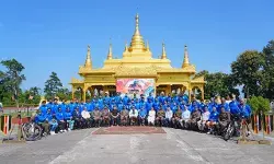 ARUNACHAL PRADESH: : INDIAN ARMY ORGANISES A CYCLING EXPEDITION