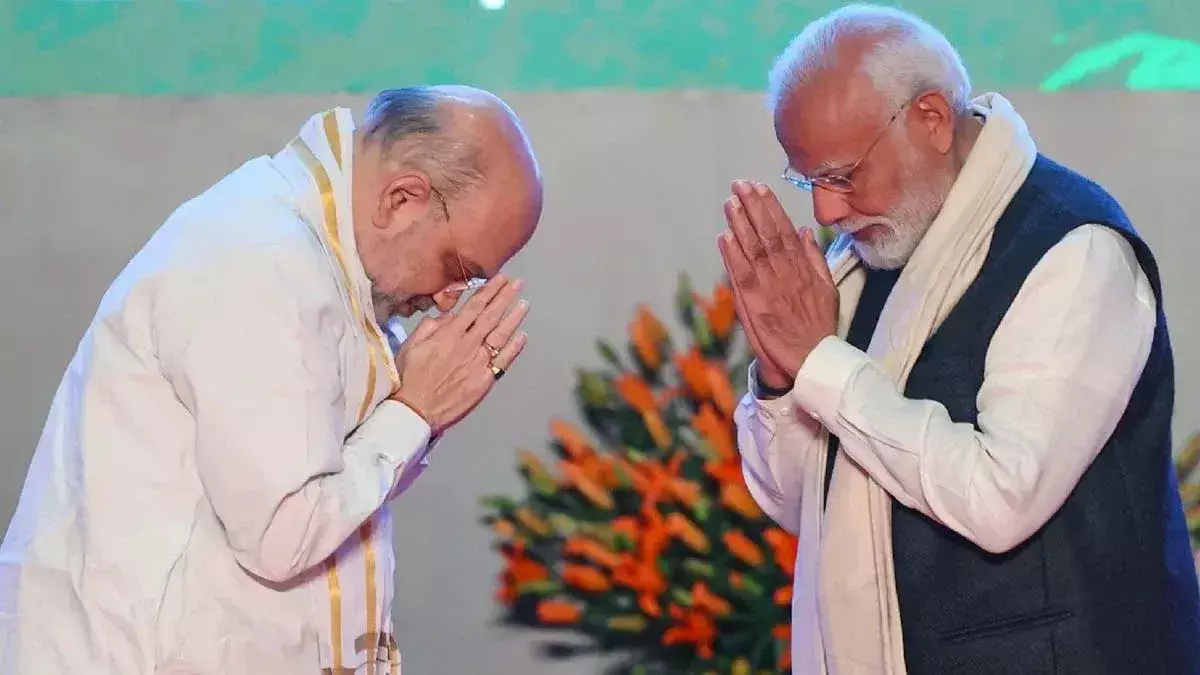 मेहनती नेता, उत्कृष्ट प्रशासक की पहचान-1, PM मोदी ने अमित शाह को कुछ इस अंदाज में किया बर्थडे विश