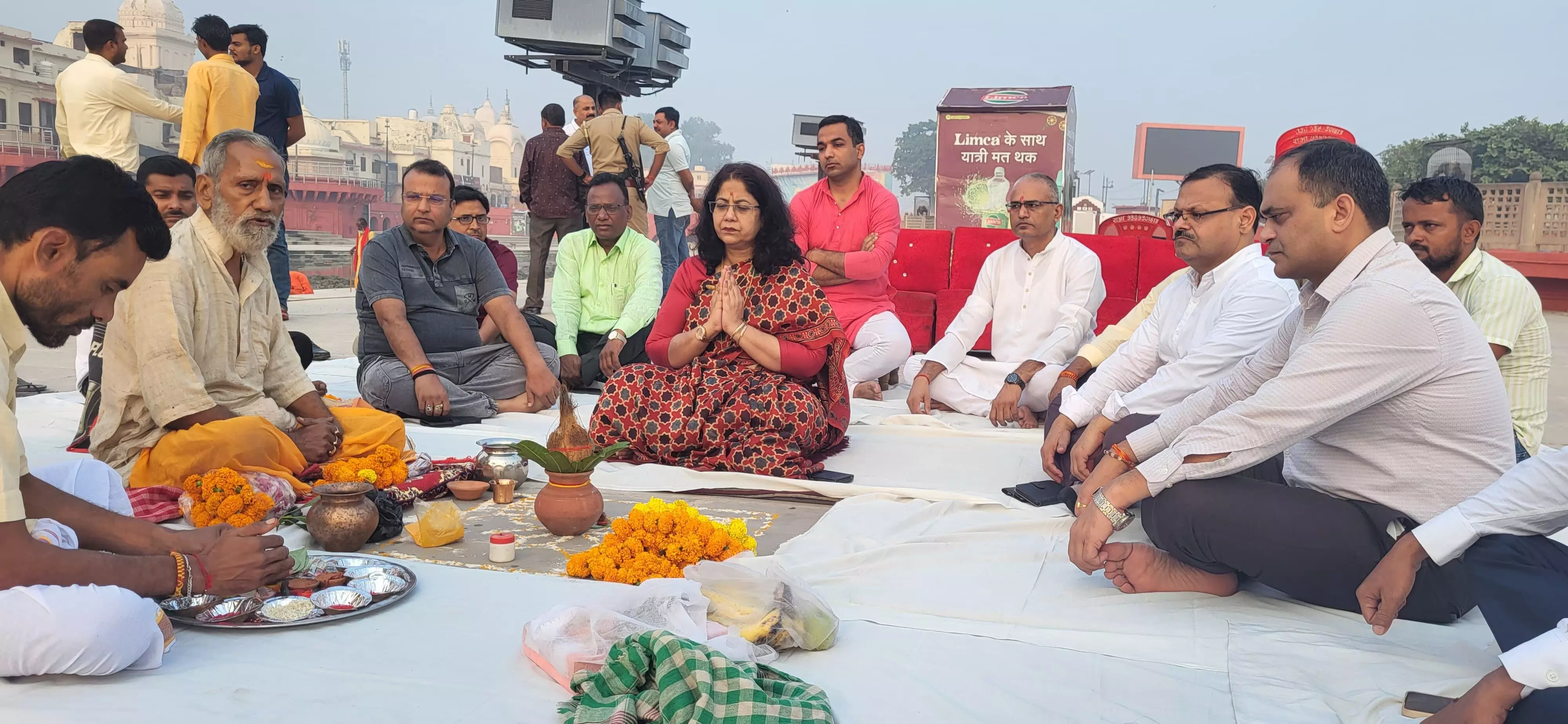 प्रभु श्रीराम के आशीर्वाद से दीपोत्सव में बनेगा विश्व रिकार्डः कुलपति प्रो0 प्रतिभा