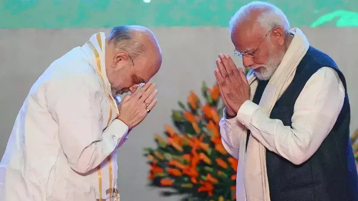 मेहनती नेता, उत्कृष्ट प्रशासक की पहचान-1, PM मोदी ने अमित शाह को कुछ इस अंदाज में किया बर्थडे विश