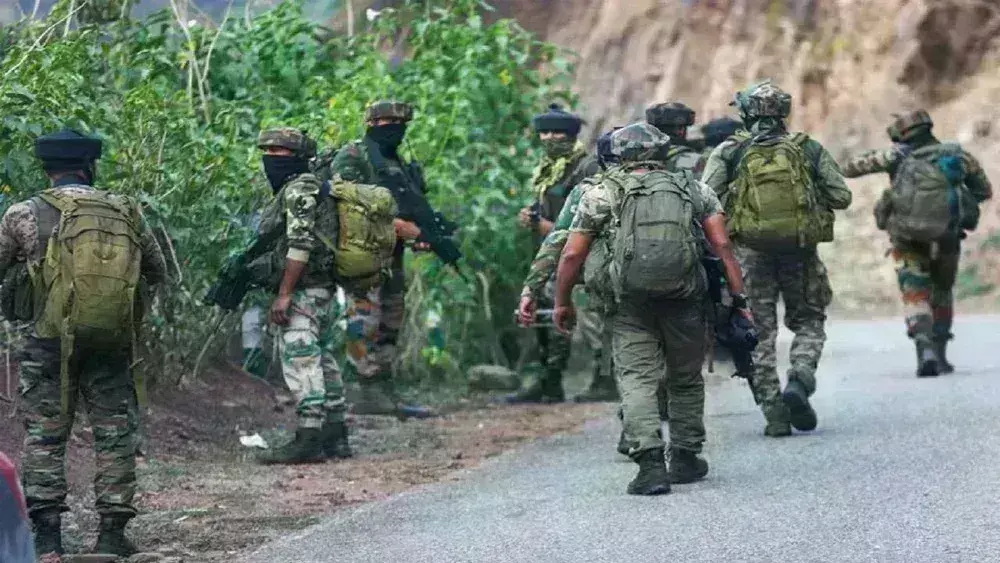 बारामूला में आतंकी हमला, सेना के दो जवान शहीद बारामूला में आतंकी हमला, सेना के दो जवान शहीद