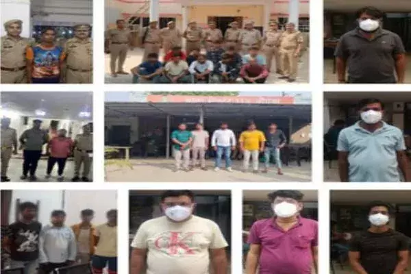 ऑपरेशन प्रहार का अगला वार, 250 पुलिसकर्मियों ने किया 300 संद‍िग्‍धों का वेरिफिकेशन, 40 पर कार्रवाई