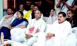 प्रधानमंत्री श्री मोदी की मन की बात का मुख्यमंत्री डॉ. यादव ने सतना में किया श्रवण