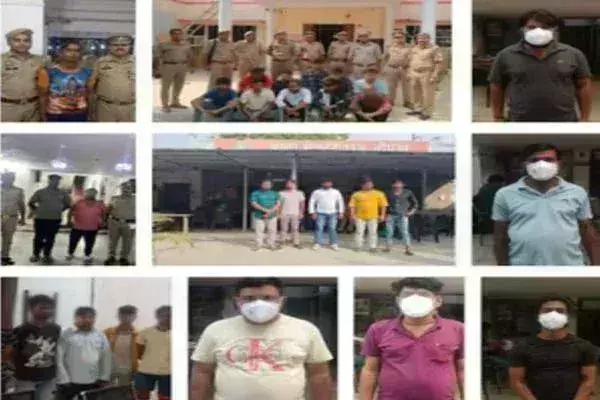ऑपरेशन प्रहार का अगला वार, 250 पुलिसकर्मियों ने किया 300 संदिग्धों का वेरिफिकेशन, 40 पर कार्रवाई ऑपरेशन प्रहार का अगला वार, 250 पुलिसकर्मियों ने किया 300 संदिग्धों का वेरिफिकेशन, 40 पर कार्रवाई