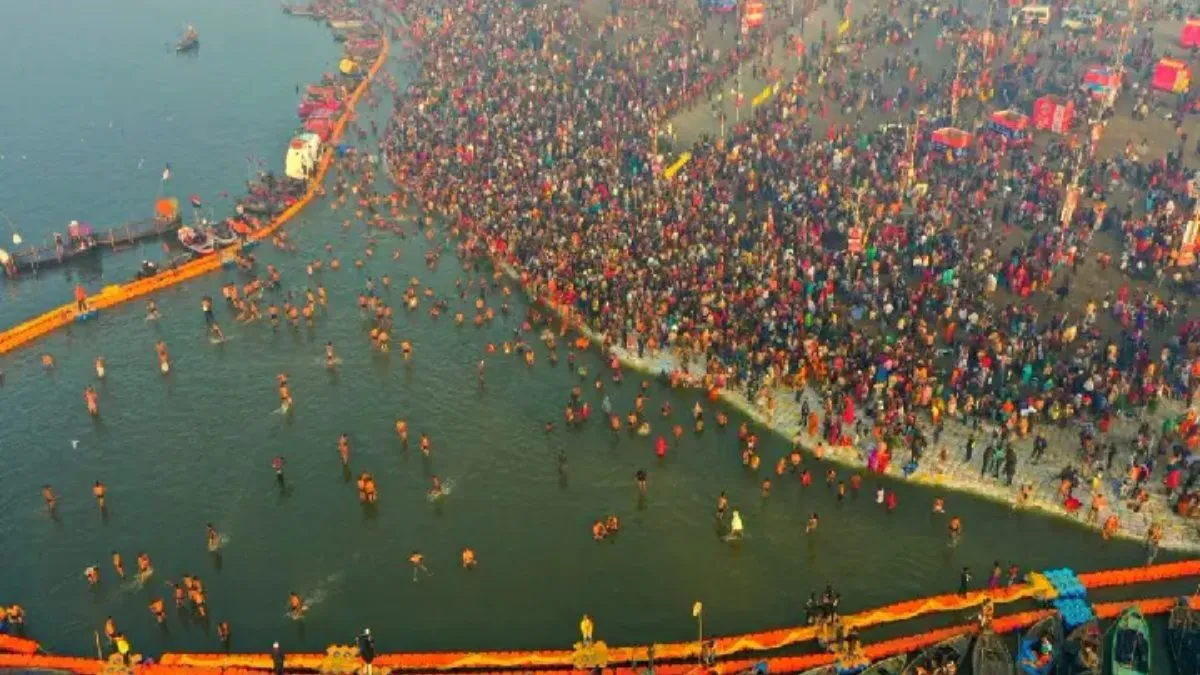 महाकुंभ में पहली बार पानी के अंदर ड्रोन से होगी निगरानी महाकुंभ में पहली बार पानी के अंदर ड्रोन से होगी निगरानी