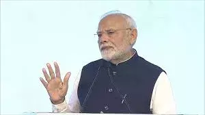 PM Modi to hold mega roadshow in Jhrakhands Ranchi PM Modi to hold mega roadshow in Jhrakhands Ranchi