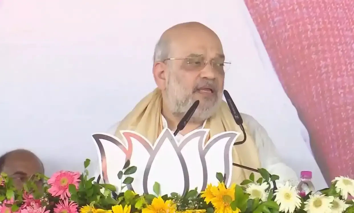 आदित्यपुर में गृहमंत्री आज चुनावी सभा करेंगे