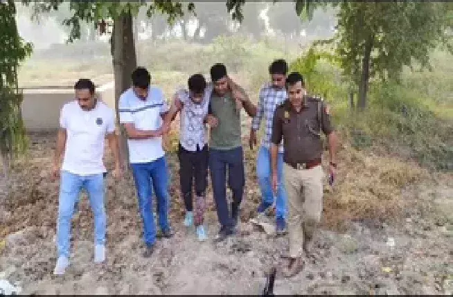 ग्रेटर नोएडा : पुलिस और बदमाशों के बीच हुई मुठभेड़, तीन गिरफ्तार