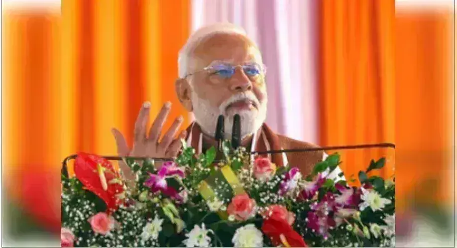 दरभंगा में पीएम मोदी ने बताया, सरकार का स्वास्थ्य क्षेत्र में 5 बातों पर फोकस