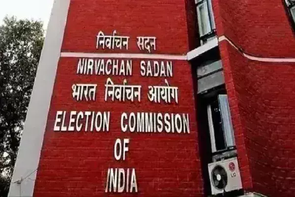 चुनाव आयोग ने जारी किया उपचुनाव वाले क्षेत्रों की मतदाता सूची का संशोधित शेड्यूल