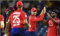 England Beat West Indies 3-1 in T20I Series