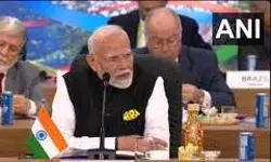 рдкреНрд░рдзрд╛рдирдордВрддреНрд░реА рдореЛрджреА рдиреЗ рдмреНрд░рд╛рдЬрд╝реАрд▓ рдореЗрдВ рдиреЗрддрд╛рдУрдВ рд╕реЗ рдореБрд▓рд╛рдХрд╛рдд рдХреА рдкреНрд░рдзрд╛рдирдордВрддреНрд░реА рдореЛрджреА рдиреЗ рдмреНрд░рд╛рдЬрд╝реАрд▓ рдореЗрдВ рдиреЗрддрд╛рдУрдВ рд╕реЗ рдореБрд▓рд╛рдХрд╛рдд рдХреА