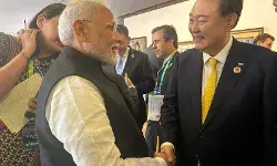 рдкреАрдПрдо рдореЛрджреА рдиреЗ рдж. рдХреЛрд░рд┐рдпрд╛, рдпреВрд░реЛрдкреАрдп рдЖрдпреЛрдЧ рдФрд░ рдорд┐рд╕реНрд░ рдХреЗ рд░рд╛рд╖реНрдЯреНрд░рдкрддрд┐рдпреЛрдВ рд╕реЗ рдХреА рдореБрд▓рд╛рдХрд╛рдд рдкреАрдПрдо рдореЛрджреА рдиреЗ рдж. рдХреЛрд░рд┐рдпрд╛, рдпреВрд░реЛрдкреАрдп рдЖрдпреЛрдЧ рдФрд░ рдорд┐рд╕реНрд░ рдХреЗ рд░рд╛рд╖реНрдЯреНрд░рдкрддрд┐рдпреЛрдВ рд╕реЗ рдХреА рдореБрд▓рд╛рдХрд╛рдд