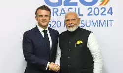 рдкреНрд░рдзрд╛рдирдордВрддреНрд░реА рдиреЗ рдлреНрд░рд╛рдВрд╕ рдХреЗ рд░рд╛рд╖реНрдЯреНрд░рдкрддрд┐ рд╕реЗ рдореБрд▓рд╛рдХрд╛рдд рдХреА рдкреНрд░рдзрд╛рдирдордВрддреНрд░реА рдиреЗ рдлреНрд░рд╛рдВрд╕ рдХреЗ рд░рд╛рд╖реНрдЯреНрд░рдкрддрд┐ рд╕реЗ рдореБрд▓рд╛рдХрд╛рдд рдХреА