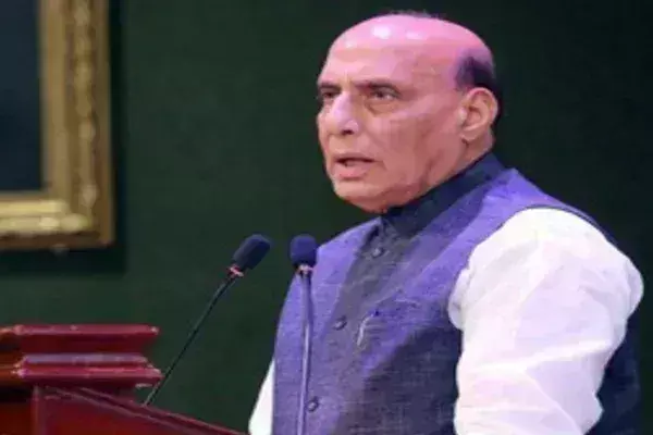 रक्षा मंत्री राजनाथ सिंह ने 11वें आसियान रक्षा मंत्रियों की बैठक के दौरान वियनतियाने में चीन, लाओस और मलेशिया के रक्षा मंत्रियों से की द्विपक्षीय बैठक रक्षा मंत्री राजनाथ सिंह ने 11वें आसियान रक्षा मंत्रियों की बैठक के दौरान वियनतियाने में चीन, लाओस और मलेशिया के रक्षा मंत्रियों से की द्विपक्षीय बैठक