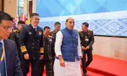 रक्षा मंत्री 11वीं आसियान रक्षा मंत्रियों की बैठक में हुए शामिल रक्षा मंत्री 11वीं आसियान रक्षा मंत्रियों की बैठक में हुए शामिल