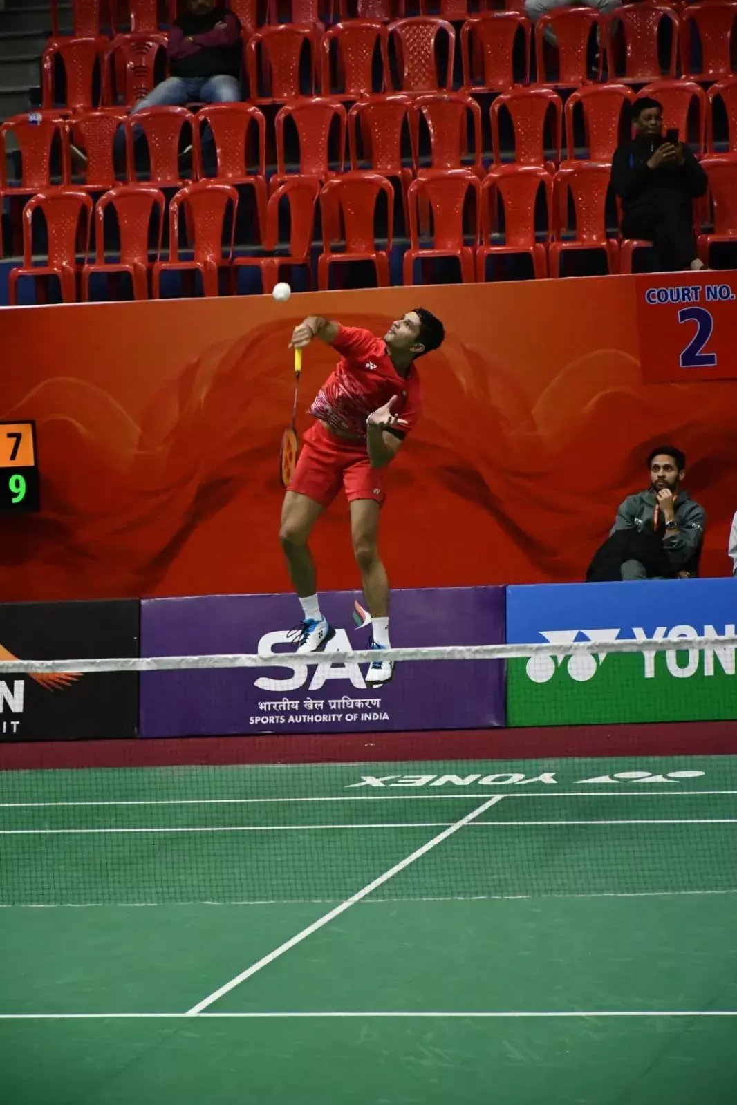 рдкреНрд░рд┐рдпрд╛рдВрд╢реБ рд░рд╛рдЬрд╛рд╡рдд рдиреЗ рд╕реИрдпрдж рдореЛрджреА рдмреИрдбрдорд┐рдВрдЯрди рдЪреИрдВрдкрд┐рдпрдирд╢рд┐рдк рдореЗрдВ рдкреНрд░реА рдХреНрд╡рд╛рд░реНрдЯрд░ рдлрд╛рдЗрдирд▓ рдореЗрдВ рдЬрдЧрд╣ рдмрдирд╛реА рдкреНрд░рд┐рдпрд╛рдВрд╢реБ рд░рд╛рдЬрд╛рд╡рдд рдиреЗ рд╕реИрдпрдж рдореЛрджреА рдмреИрдбрдорд┐рдВрдЯрди рдЪреИрдВрдкрд┐рдпрдирд╢рд┐рдк рдореЗрдВ рдкреНрд░реА рдХреНрд╡рд╛рд░реНрдЯрд░ рдлрд╛рдЗрдирд▓ рдореЗрдВ рдЬрдЧрд╣ рдмрдирд╛реА