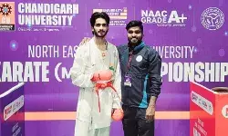 विवि के तीन खिलाड़ियों ने ऑल इंडिया इन्टर यूनिवर्सिटी प्रतियोगिता के लिए किया क्वालिफाई विवि के तीन खिलाड़ियों ने ऑल इंडिया इन्टर यूनिवर्सिटी प्रतियोगिता के लिए किया क्वालिफाई