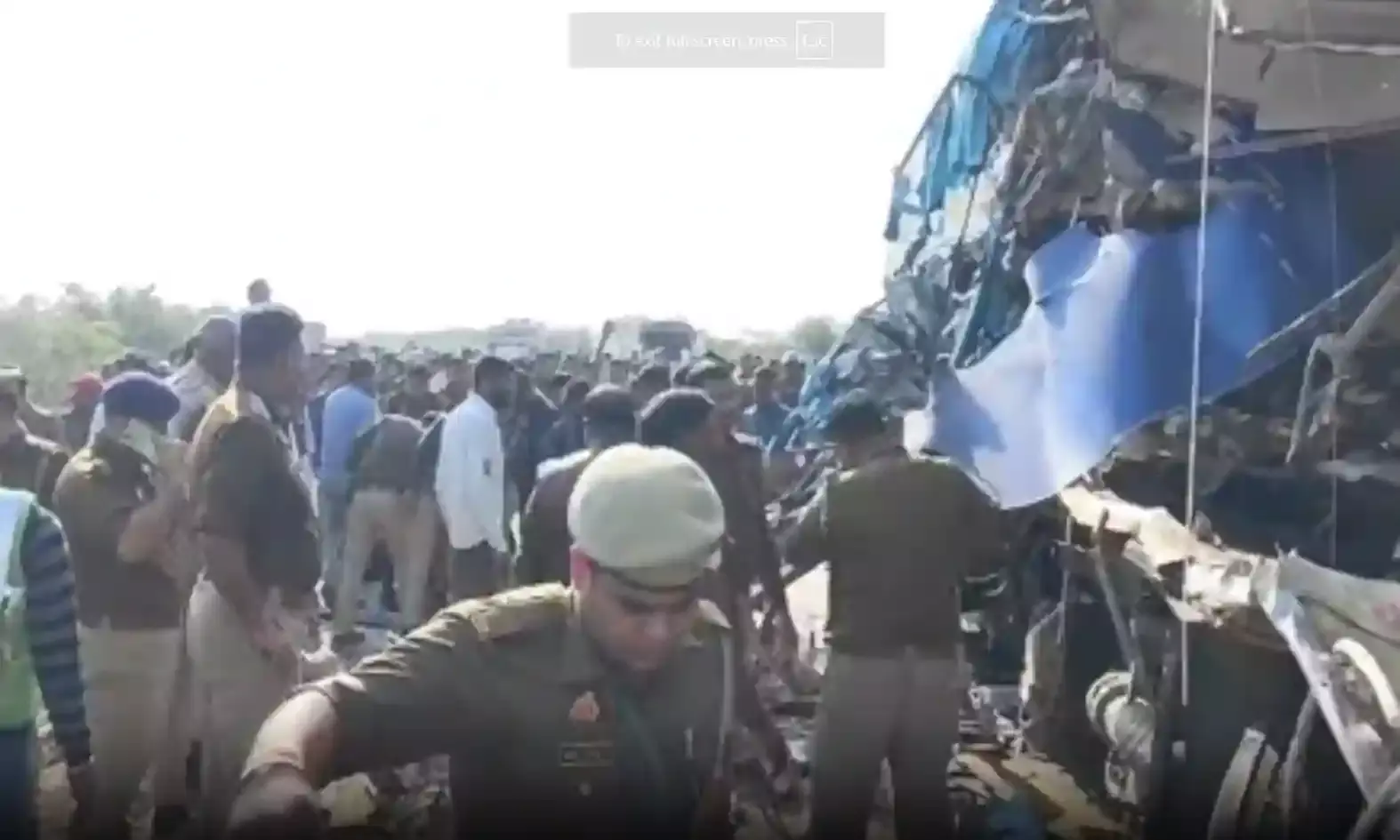 рдХрдиреНрдиреМрдЬрдГ рдЖрдЧрд░рд╛-рд▓рдЦрдирдК рдПрдХреНрд╕рдкреНрд░реЗрд╕рд╡реЗ рдкрд░ рднреАрд╖рдг рд╕рдбрд╝рдХ рд╣рд╛рджрд╕рд╛, 8 рдХреА рдореМрдд рдХрдиреНрдиреМрдЬрдГ рдЖрдЧрд░рд╛-рд▓рдЦрдирдК рдПрдХреНрд╕рдкреНрд░реЗрд╕рд╡реЗ рдкрд░ рднреАрд╖рдг рд╕рдбрд╝рдХ рд╣рд╛рджрд╕рд╛, 8 рдХреА рдореМрдд