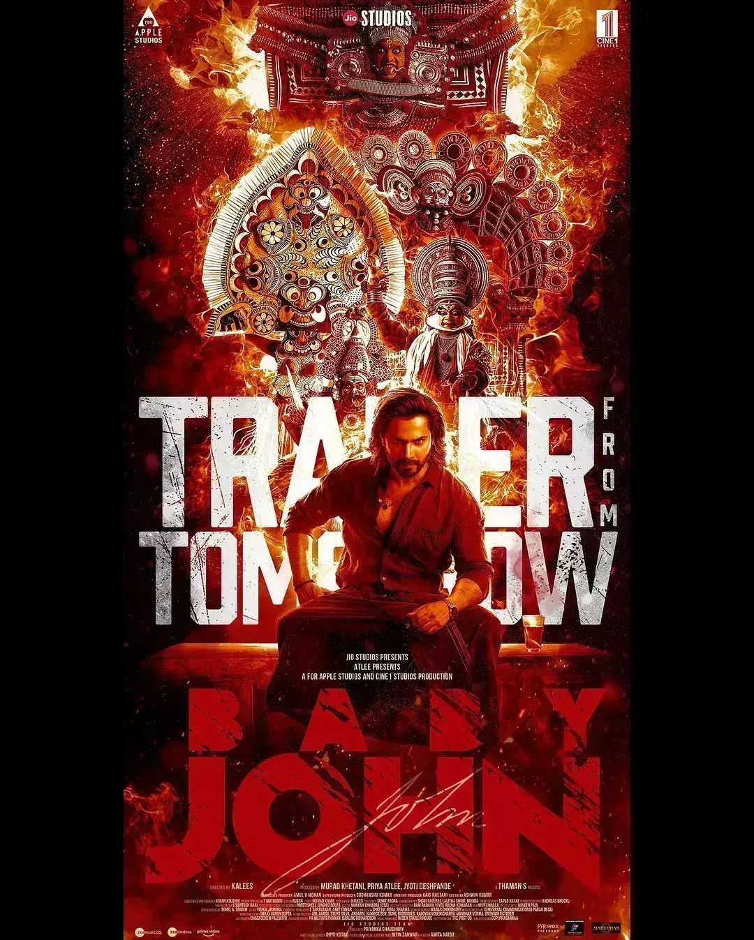 वरुण धवन की बेबी जॉन के ट्रेलर की रिलीज डेट से उठा पर्दा, धांसू पोस्टर शेयर कर बताई तारीख वरुण धवन की बेबी जॉन के ट्रेलर की रिलीज डेट से उठा पर्दा, धांसू पोस्टर शेयर कर बताई तारीख