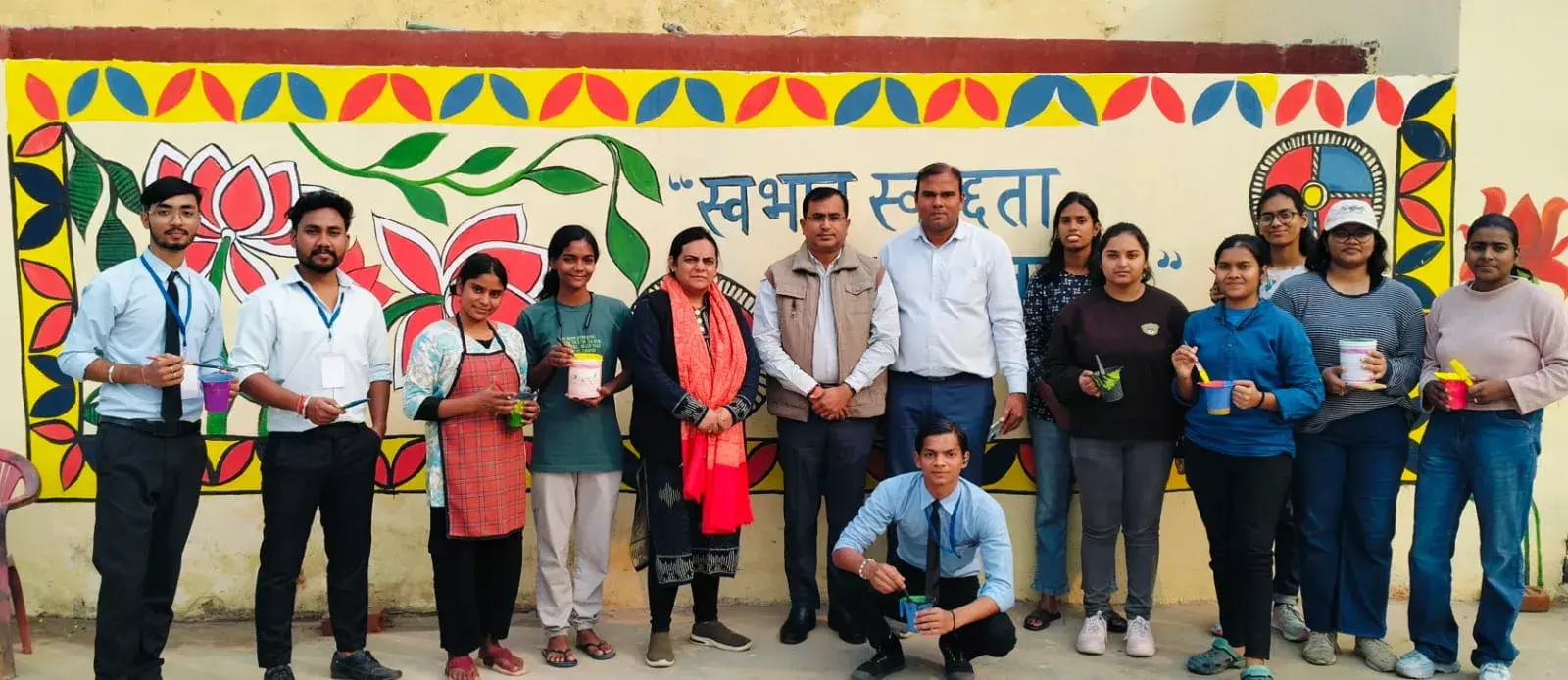 рддреАрди рджрд┐рд╡рд╕реАрдп рд╡реЙрд▓ рдкреЗрдВрдЯрд┐рдВрдЧ рдПрд╡рдВ рд╕реМрдВрджрд░реНрдпреАрдХрд░рдг рдХрд╛рд░реНрдпрд╢рд╛рд▓рд╛ рдХрд╛ рд╣реБрдЖ рд╕рдорд╛рдкрди рддреАрди рджрд┐рд╡рд╕реАрдп рд╡реЙрд▓ рдкреЗрдВрдЯрд┐рдВрдЧ рдПрд╡рдВ рд╕реМрдВрджрд░реНрдпреАрдХрд░рдг рдХрд╛рд░реНрдпрд╢рд╛рд▓рд╛ рдХрд╛ рд╣реБрдЖ рд╕рдорд╛рдкрди