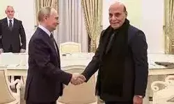 रक्षा मंत्री राजनाथ सिंह ने कल मॉस्‍को में रूस के राष्‍ट्रपति व्‍लादिमिर पुतिन से मुलाकात की