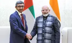 संयुक्त अरब अमीरात के उप प्रधानमंत्री से मिले पीएम मोदी