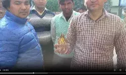 संभल: खुदाई के दौरान मिली माँ गौरी और माता पार्वती की प्राचीन मूर्तियां