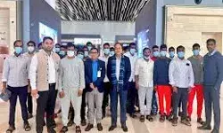 तमिलनाडु के तिरुनेलवेली जिले के 28 मछुआरों की स्वदेश वापसी