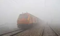 उत्तर भारत में कोहरे के कारण 14 ट्रेने प्रभावित