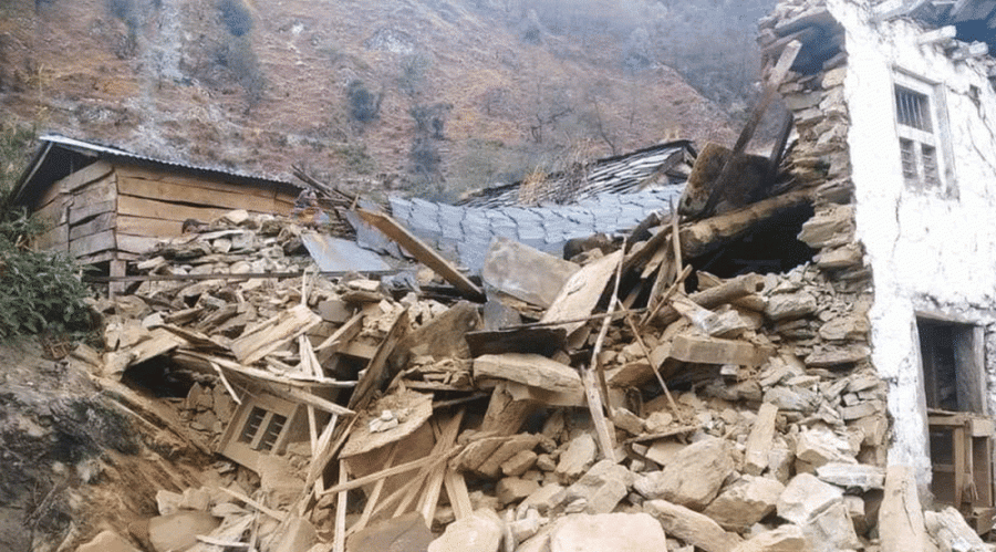 Mild earthquake jolts Nepal, Damage assessment begins after Bajura earthquake