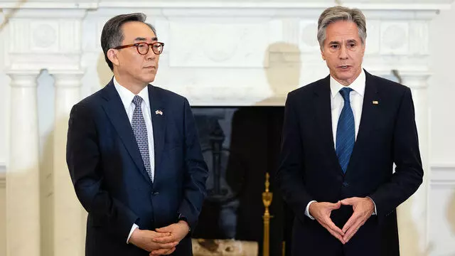 Secretary Blinken’s Telephone Call with Republic of Korea FM Cho