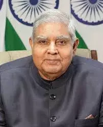 उपराष्ट्रपति जगदीप धनखड़ ने कहा, ग्रामीण विकास से ही देश की प्रगति संभव