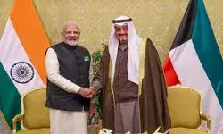 पीएम मोदी कुवैत की आधिकारिक यात्रा पूरी कर स्वदेश लौटे
