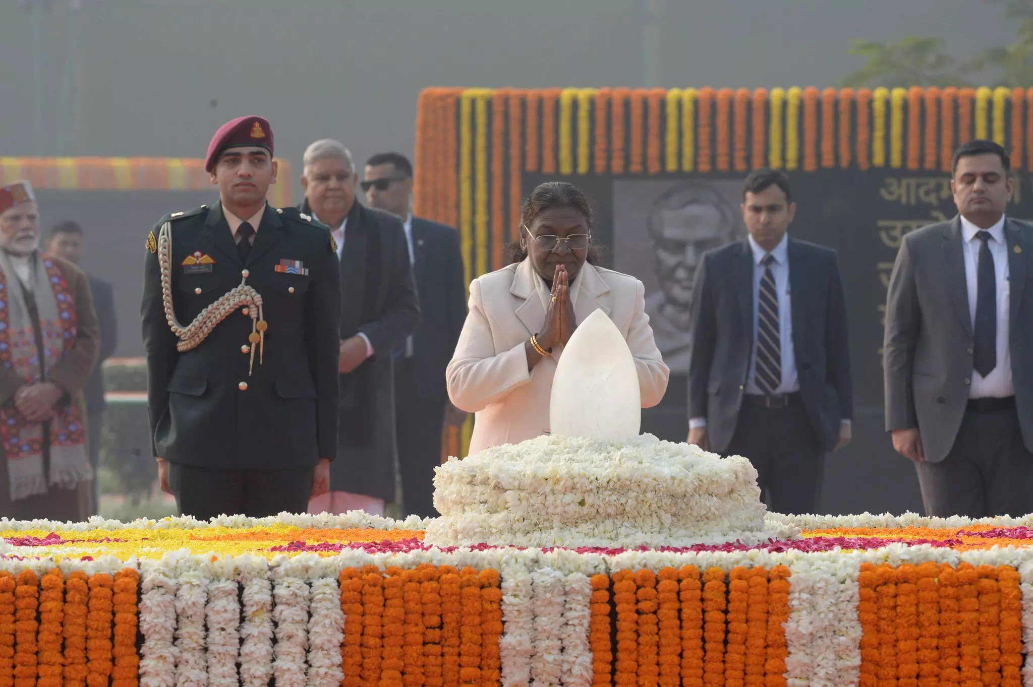 President Pays Tribute to Atal Ji on 100th Anniversary