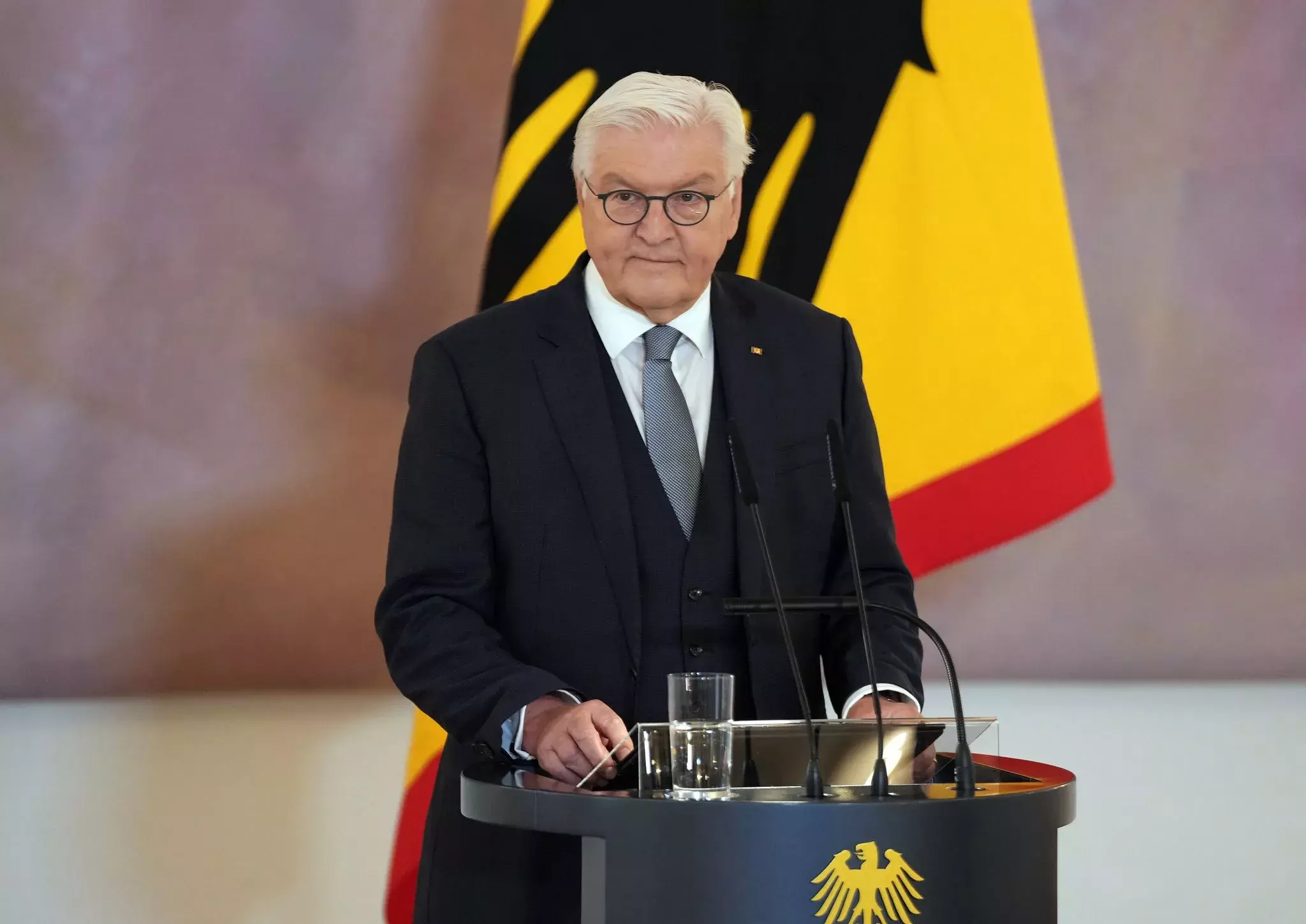 German President Frank-Walter Steinmeier has dissolved parliament and set elections for February 23 German President Frank-Walter Steinmeier has dissolved parliament and set elections for February 23