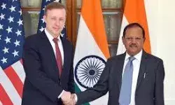 рдЕрдорд░реАрдХрд╛ рдХреЗ рд░рд╛рд╖реНрдЯреНрд░реАрдп рд╕реБрд░рдХреНрд╖рд╛ рд╕рд▓рд╛рд╣рдХрд╛рд░ рдЬреЗрдХ рд╕реБрд▓рд┐рд╡рди рдЖрдЬ рдирдИ рджрд┐рд▓реНтАНрд▓реА рдореЗрдВ рднрд╛рд░рдд рдХреЗ рд░рд╛рд╖реНтАНрдЯреНрд░реАрдп рд╕реБрд░рдХреНрд╖рд╛ рд╕рд▓рд╛рд╣рдХрд╛рд░ рдЕрдЬрд┐рдд рдбреЛрднрд╛рд▓ рд╕реЗ рдореБрд▓рд╛рдХрд╛рдд рдХрд░реЗрдВрдЧреЗ рдЕрдорд░реАрдХрд╛ рдХреЗ рд░рд╛рд╖реНрдЯреНрд░реАрдп рд╕реБрд░рдХреНрд╖рд╛ рд╕рд▓рд╛рд╣рдХрд╛рд░ рдЬреЗрдХ рд╕реБрд▓рд┐рд╡рди рдЖрдЬ рдирдИ рджрд┐рд▓реНтАНрд▓реА рдореЗрдВ рднрд╛рд░рдд рдХреЗ рд░рд╛рд╖реНтАНрдЯреНрд░реАрдп рд╕реБрд░рдХреНрд╖рд╛ рд╕рд▓рд╛рд╣рдХрд╛рд░ рдЕрдЬрд┐рдд рдбреЛрднрд╛рд▓ рд╕реЗ рдореБрд▓рд╛рдХрд╛рдд рдХрд░реЗрдВрдЧреЗ