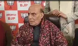 भारत अपनी सुरक्षा को लेकर पूरी तरह सतर्क हैः राजनाथ सिंह