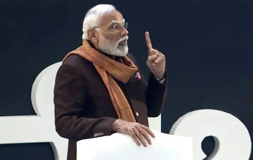 प्रधानमंत्री मोदी की परीक्षा पे चर्चा के लिए रिकॉर्ड पंजीकरण