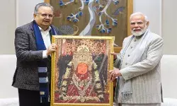 प्रधानमंत्री मोदी से मिले विधानसभा अध्यक्ष डॉ रमन सिंह