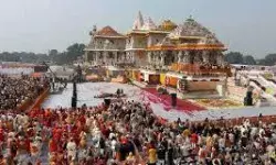 अयोध्या में राम मंदिर निर्माण समिति के अध्यक्ष ने मंदिर निर्माण बारे में दी जानकारी