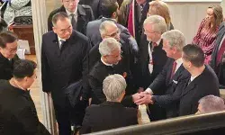 ट्रंप के शपथ ग्रहण समारोह में पहुंचे विदेश मंत्री एस. जयशंकर