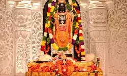 राम मंदिर प्राण प्रतिष्ठा समारोह की पहली वर्षगांठ, दर्शन को उमड़ा जन सैलाब
