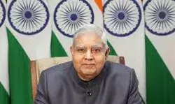 मुख्यमंत्री योगी आदित्यनाथ ने उत्तर प्रदेश को सुशासन वाले प्रदेश की पहचान दी है-उपराष्ट्रपति